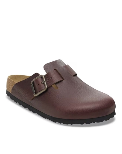 Birkenstock - Boston Wire Buckle Leather - Vintage Wood Roast